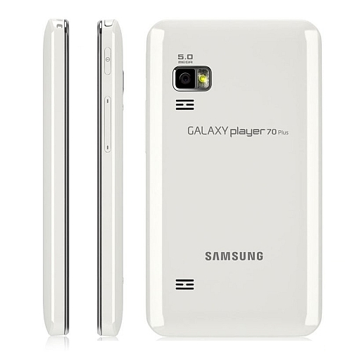 Samsung Galaxy Player 70 Plus - description and parameters