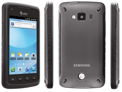 Samsung Rugby Smart I847 - description and parameters