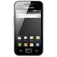 
Samsung Galaxy Ace S5830 supports frequency bands GSM and HSPA. Official announcement date is  January 2011. The device is working on an Android OS, v2.3 (Gingerbread) with a 800 MHz ARM 11