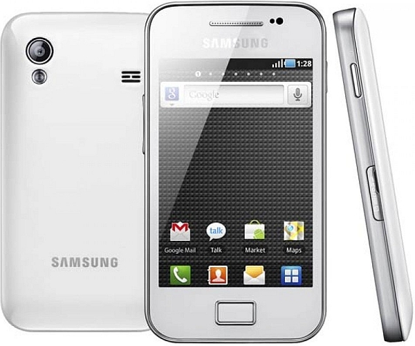Samsung Galaxy Ace S5830 GT-S5838 - description and parameters