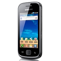 Samsung Galaxy Gio S5660 - description and parameters