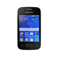 
Samsung Galaxy Pocket 2 supports frequency bands GSM and HSPA. Official announcement date is  September 2014. The device is working on an Android OS, v4.4.2 (KitKat) with a 1 GHz Cortex-A7 