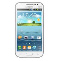 
Samsung Galaxy Win I8550 supports frequency bands GSM and HSPA. Official announcement date is  April 2013. The device is working on an Android OS, v4.1.2 (Jelly Bean) with a Quad-core 1.2 G
