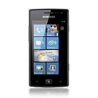 
Samsung Omnia W I8350 supports frequency bands GSM and HSPA. Official announcement date is  September 2011. The device is working on an Microsoft Windows Phone 7.5 Mango with a 1.4 GHz Scor