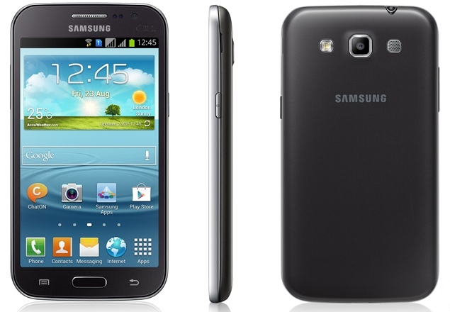 Samsung Galaxy Win I8550 GT-I8558 - descripción y los parámetros