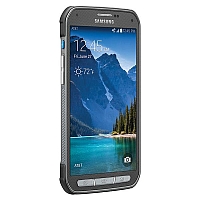 
Samsung Galaxy S5 Active supports frequency bands GSM ,  HSPA ,  LTE. Official announcement date is  May 2014. The device is working on an Android OS, v4.4.2 (KitKat) actualized v5.0 (Lolli