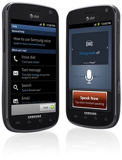 Samsung Exhilarate i577 - description and parameters