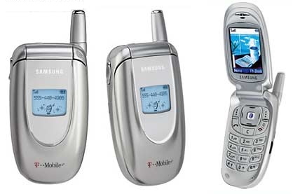 Samsung E105 - descripción y los parámetros