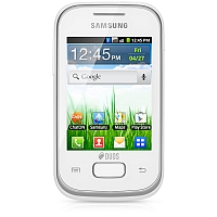 
Samsung Galaxy Pocket Duos S5302 supports frequency bands GSM and HSPA. Official announcement date is  August 2012. The device is working on an Android OS, v2.3 (Gingerbread) with a 832 MHz
