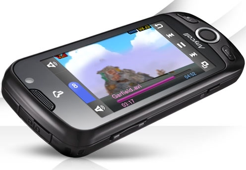 Samsung W960 AMOLED 3D - description and parameters