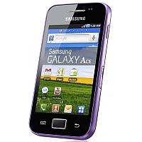 
Samsung Galaxy Ace S5830I supports frequency bands GSM and HSPA. Official announcement date is  2011. The device is working on an Android OS, v2.2 (Froyo) with a 832 MHz processor. Samsung 