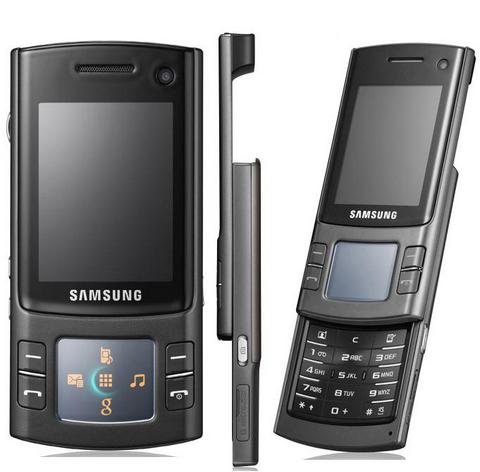 Samsung S7330 - descripción y los parámetros