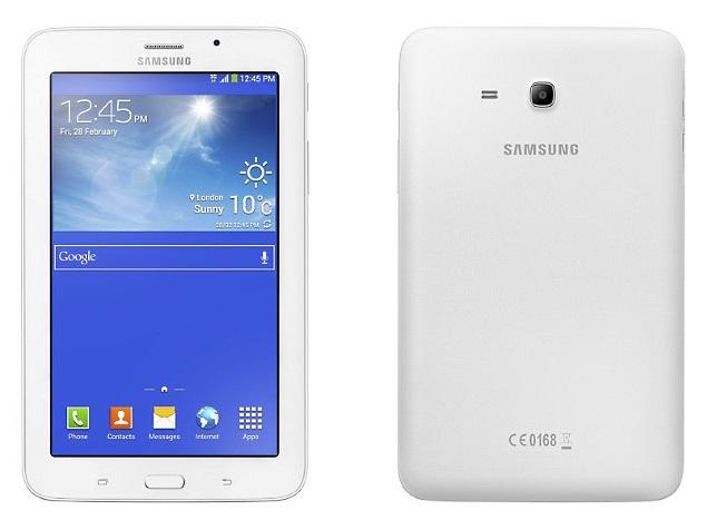Samsung Galaxy Tab 3 V SM-T116NY - descripción y los parámetros