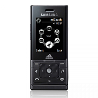 
Samsung F110 posiada system GSM. Data prezentacji to  Marzec 2008. Wydany w Maj 2008. Urządzenie Samsung F110 posiada 1 GB wbudowanej pamięci. Rozmiar głównego wyświetlacza wynosi 2.0 
