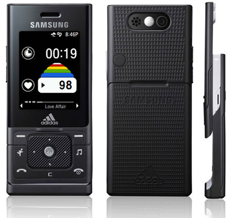 Samsung F110 - descripción y los parámetros