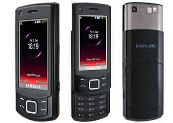 Samsung S7350 Ultra s S7350 - descripción y los parámetros