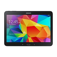 
Samsung Galaxy Tab 4 10.1 no tiene un transmisor GSM, no se puede utilizar como un teléfono. La fecha de presentación es  Abril 2014. Sistema operativo instalado es Android OS, v4.4.2 (Ki