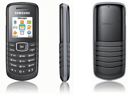 Samsung E1080T E1081T - description and parameters