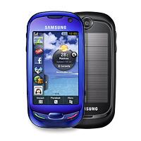 
Samsung S7550 Blue Earth supports frequency bands GSM and HSPA. Official announcement date is  September 2009. Samsung S7550 Blue Earth has 130 MB of built-in memory. The main screen size i