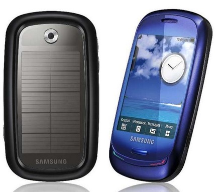 Samsung S7550 Blue Earth GT-S7550B - description and parameters