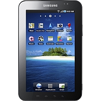 
Samsung P1010 Galaxy Tab Wi-Fi nie posiada nadajnika GSM, nie może być używane jako telefon. Data prezentacji to  pierwszy kwartał 2011. Zainstalowanym system operacyjny jest Android OS