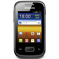
Samsung Galaxy Pocket plus S5301 supports frequency bands GSM and HSPA. Official announcement date is  2012. The device is working on an Android OS, v4.0 (Ice Cream Sandwich) with a 850 MHz