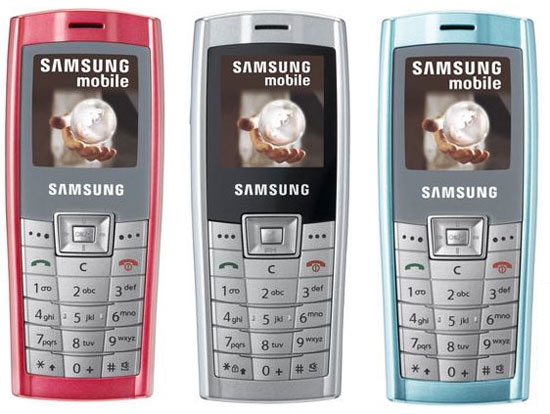 Samsung C240 - description and parameters