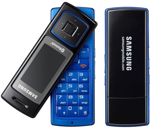Samsung F200 - opis i parametry