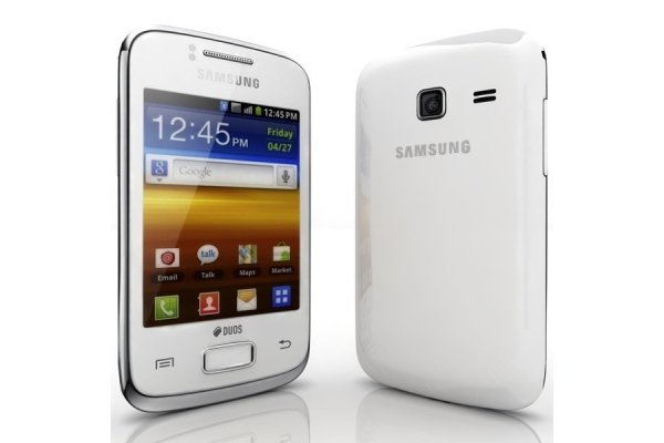 Samsung Galaxy Y Duos S6102 GT-S6102 - description and parameters