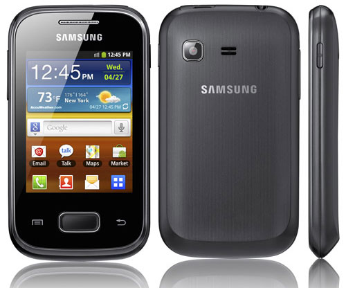 Samsung Galaxy Pocket S5300 - descripción y los parámetros