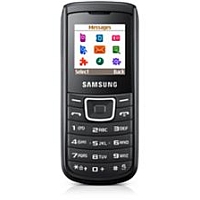 
Samsung E1100 supports GSM frequency. Official announcement date is  February 2009. Samsung E1100 has 1 MB of built-in memory. The main screen size is 1.52 inches  with 128 x 128 pixels  re