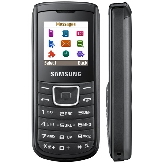 Samsung E1100 GT-E1100 - descripción y los parámetros