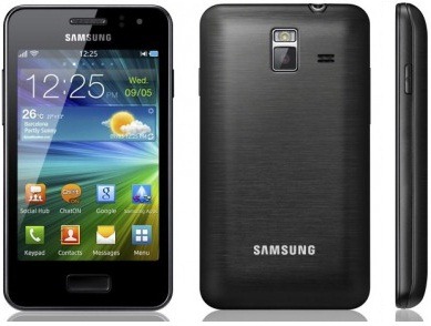 Samsung Wave M S7250 - opis i parametry