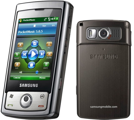 Samsung i740 SGH-i740 - description and parameters