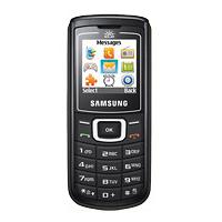 
Samsung E1107 Crest Solar tiene un sistema GSM. La fecha de presentación es  Junio 2009. El tamaño de la pantalla principal es de 1.52 pulgadas  con la resolución 128 x 128 píxele