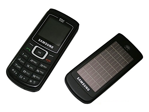 Samsung E1107 Crest Solar E1107 - opis i parametry