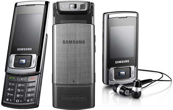 Samsung F268 - description and parameters