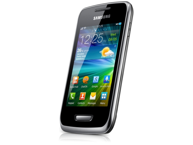 Samsung Wave Y S5380 GT-S5380B - opis i parametry