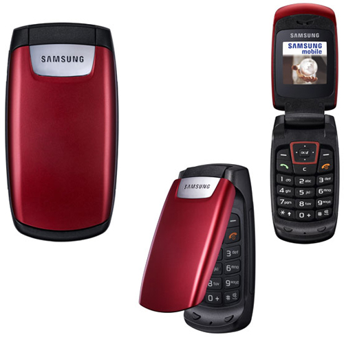Samsung C260 - description and parameters