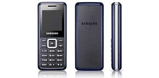 Samsung E1110 - descripción y los parámetros