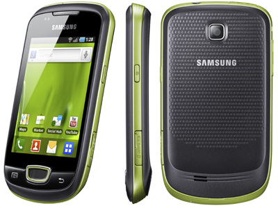 Samsung Galaxy Pop Plus S5570i - description and parameters
