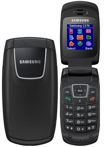 Samsung C270 - description and parameters