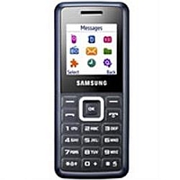 
Samsung E1117 supports GSM frequency. Official announcement date is  2009. Samsung E1117 has 1.5 MB of built-in memory. The main screen size is 1.63 inches  with 128 x 128 pixels  resolutio