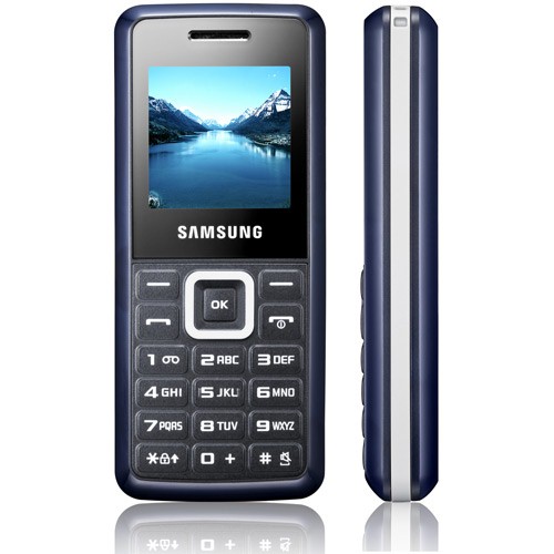 Samsung E1117 - descripción y los parámetros