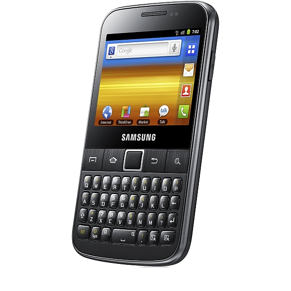 Samsung Galaxy Y Pro B5510 - descripción y los parámetros