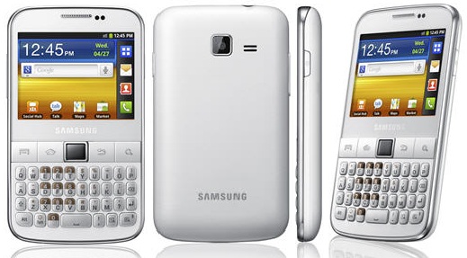 Samsung Galaxy Y Pro B5510 - opis i parametry