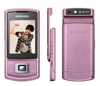 Samsung S3500 - description and parameters