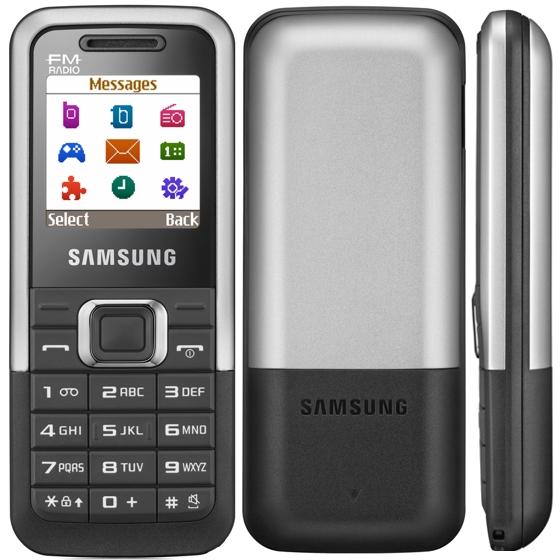 Samsung E1125 - descripción y los parámetros