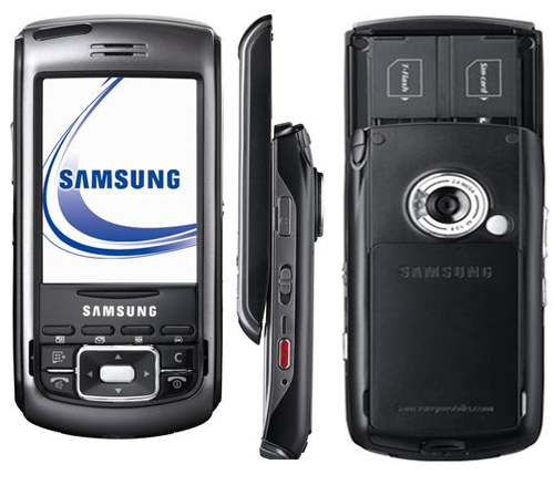 Samsung i750 - description and parameters