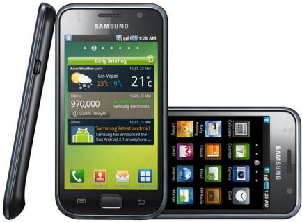 Samsung M110S Galaxy S - description and parameters